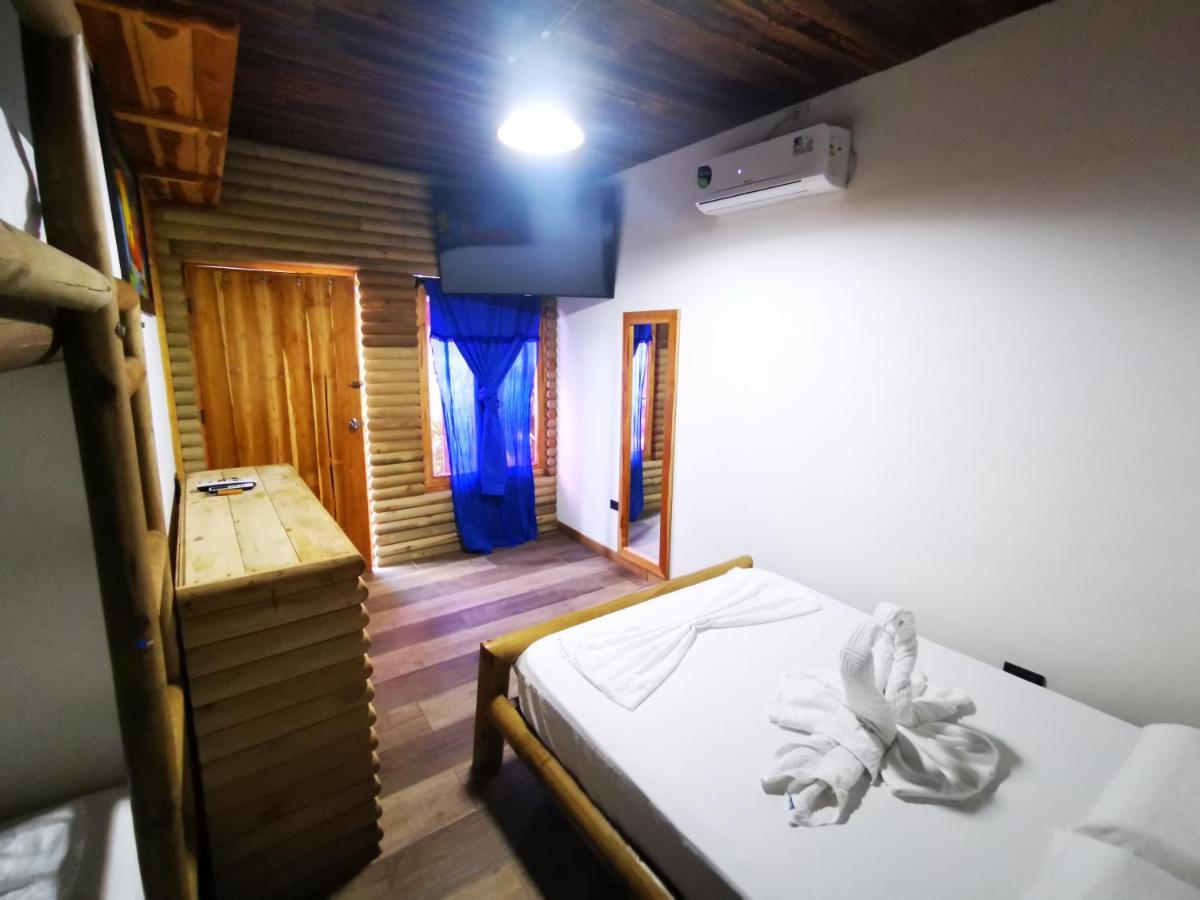Hotel Cabana Kosta Azul Capurganá Exterior foto